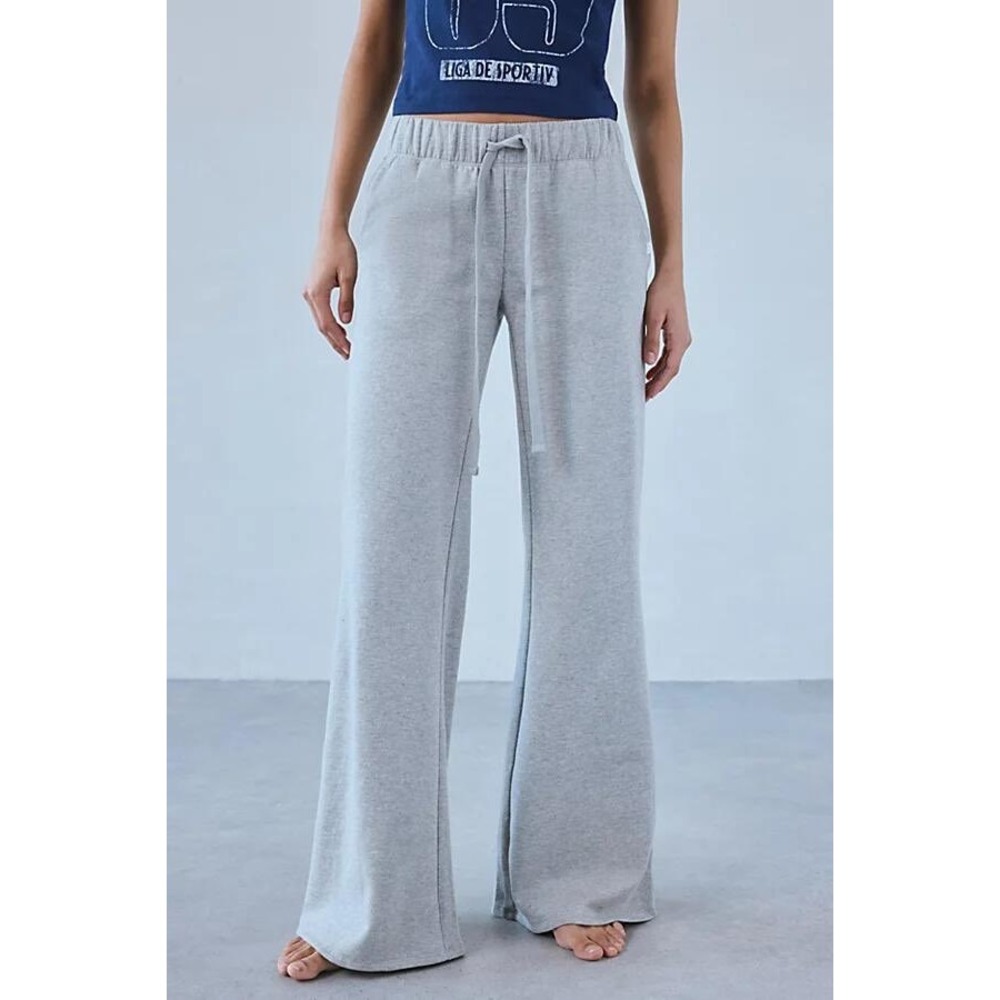 Out From Under Lived In Flare Grey Joggers | Urban Outfitters | Sz XL | NWT